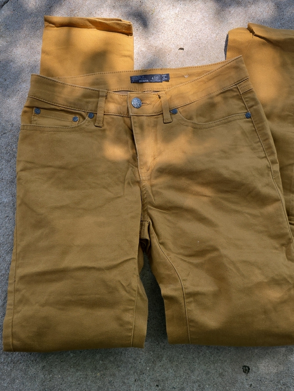Prana KAYLA jeans Sz 4 EuC